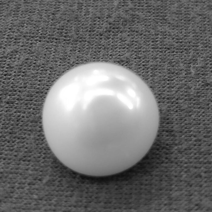 12.32ct Natural Pearl (Moti) Round Shape with Certificate | Best Quality Gemstones - Image 5