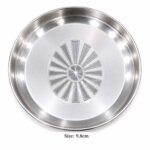 Brahma Kumaris Thali Cover Silver