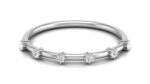 Wedding Bands Seventeen Diamond Ring-S14 - Image 8