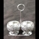 Silver Kanku Dani Tilak / Sindoor Diwali Collection