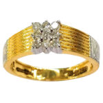 Men's Diamond Ring-RMDG2