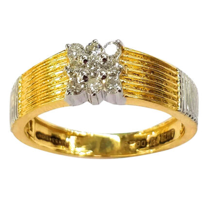 Men's Diamond Ring-RMDG2