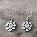 925 Silver Beautiful Hook Earrings | Silver Earrings | Best for Girls | Hangings in Silver