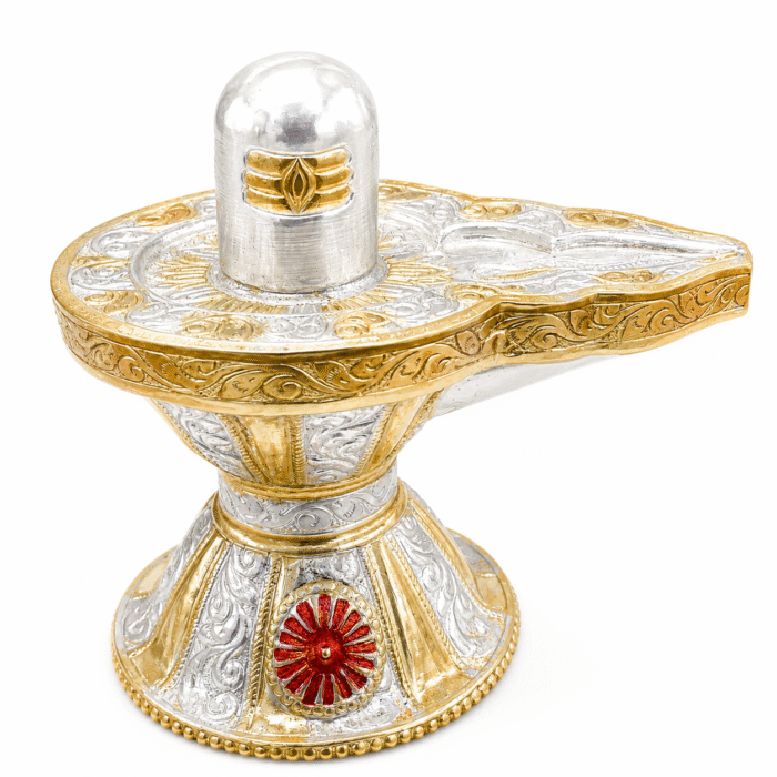 shivling bk 999 Purity Silver Shivling
