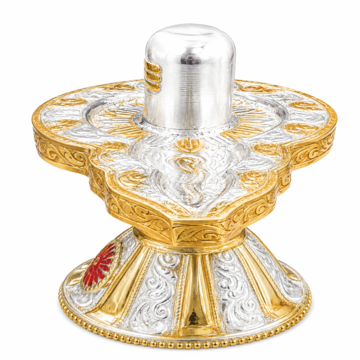 999 Purity Silver Shivling – Brahma Kumaris Baba Symbol (565 gm) | Sai Jewellers - Image 4