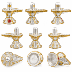 999 Purity Silver Shivling – Brahma Kumaris Baba Symbol (565 gm) | Sai Jewellers - Image 5