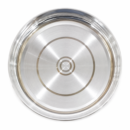 925 Hallmarked Silver Thali