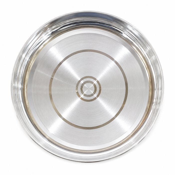 silver thali 925 Hallmarked Silver Thali