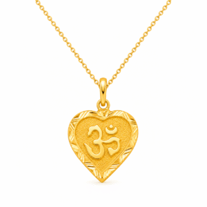 Gold OM Pendant
