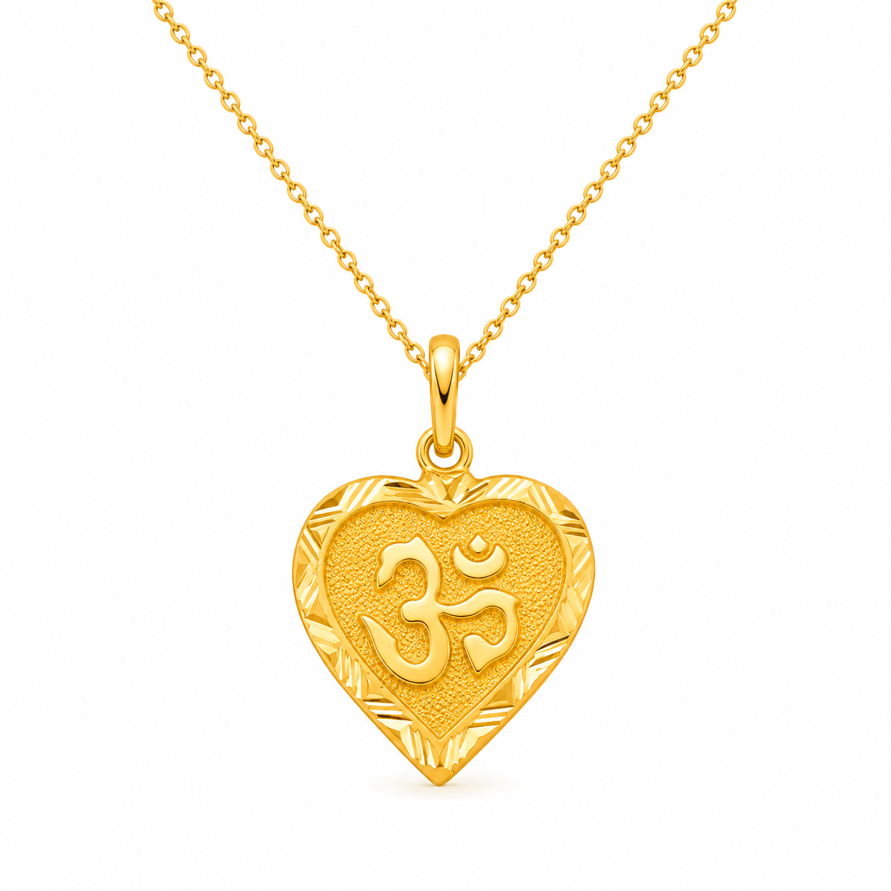 Gold OM Pendant
