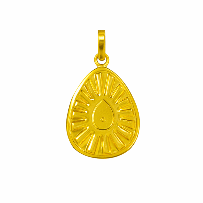 B.K Gold Baba Pendant-BKGP11 - Image 2