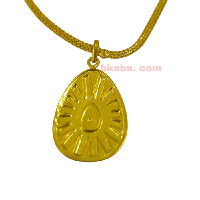 B.K Gold Baba Pendant-BKGP11 - Image 2