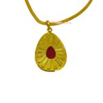 B.K Gold Baba Pendant-BKGP11