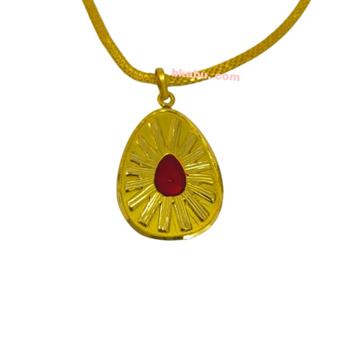 Picsart_25-01-25_18-18-42-893 B.K Gold Baba Pendant-BKGP11 - Image 1
