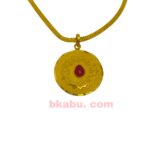 B.K Gold Baba Pendant-BKGP08