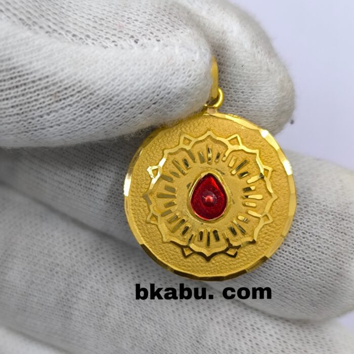 B.K Gold Baba Pendant-BKGP08 - Image 3
