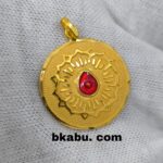 B.K Gold Baba Pendant-BKGP08 - Image 4