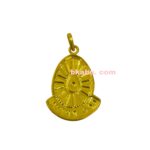 B.K Gold Baba Pendant-BKGP10 - Image 2
