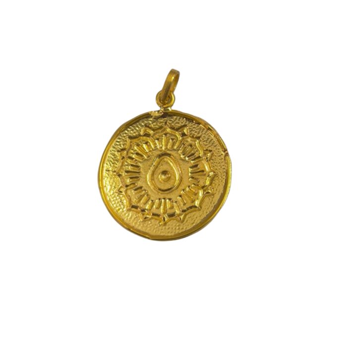 B.K Gold Baba Pendant-BKGP08 - Image 5