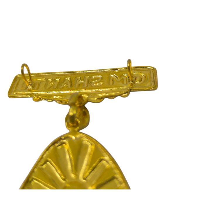 B.K Gold Baba Badge-BKGB14 - Image 3