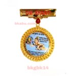 B.K Gold Baba Badge-BKGBK13