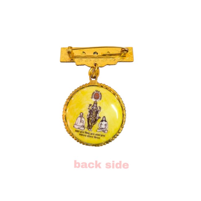 B.K Gold Baba Badge-BKGB19 - Image 2