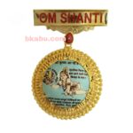 B.K Gold Baba Badge-BKGB21