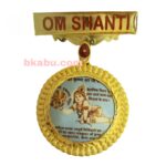 B.K Gold Baba Badge-BKGBK9