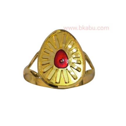 B.K Beautiful Baba Gold Ring-BKGR28