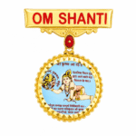 B.K Gold Baba Badge-BKGB16