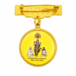 B.K Gold Baba Badge-BKGB19 - Image 2