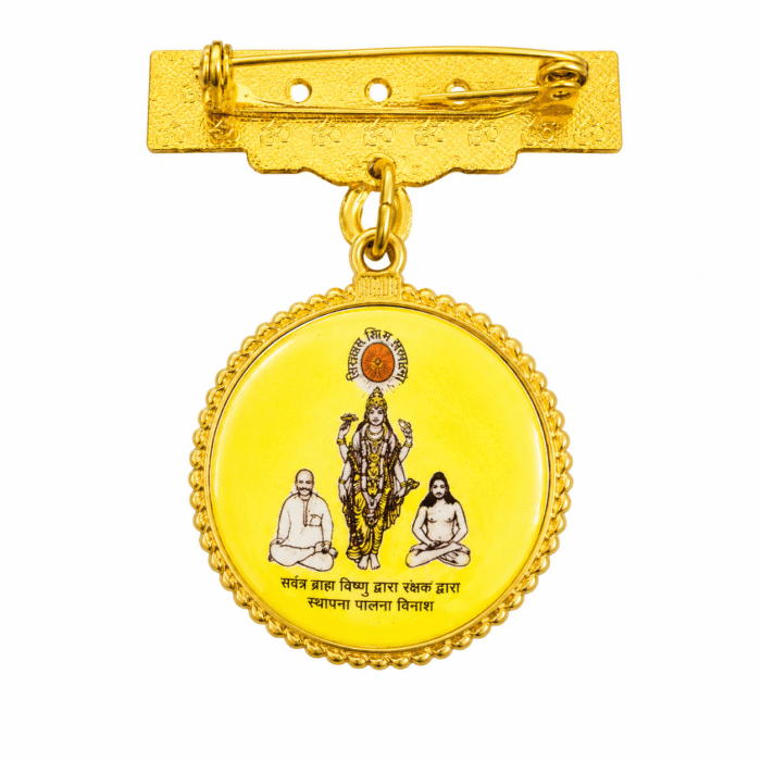 B.K Gold Baba Badge-BKGB19 - Image 2
