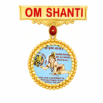 B.K Gold Baba Badge-BKGB19