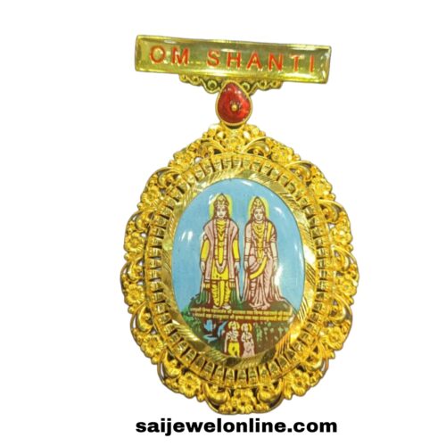 baba badge gold