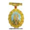 baba badge gold