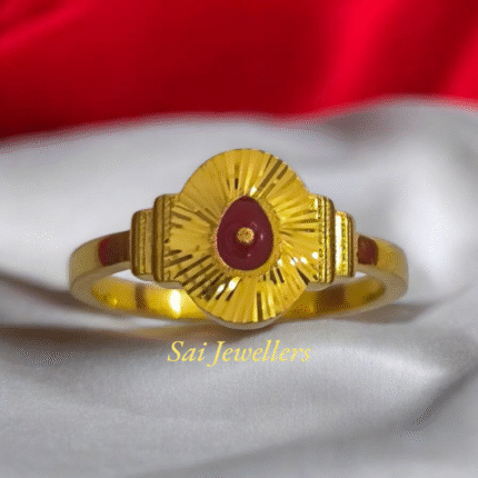 bk gold ring