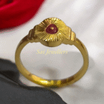 22K Gold Shiv Baba Spiritual Ring – 3.250gm | Brahma Kumaris Inspired-BKGR32 - Image 3