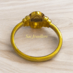 22K Gold Shiv Baba Spiritual Ring – 3.250gm | Brahma Kumaris Inspired-BKGR32 - Image 2