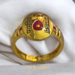 22K Gold “Param Pita Shiv Parmatma” Spiritual Ring – Brahma Kumaris Inspired-BKGR31 - Image 2