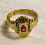 22K Gold “Param Pita Shiv Parmatma” Spiritual Ring – Brahma Kumaris Inspired-BKGR31 - Image 4