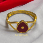 22K Gold Shiv Baba Spiritual Ring – 1.930gm | Brahma Kumaris Inspired-BKGR33 - Image 2