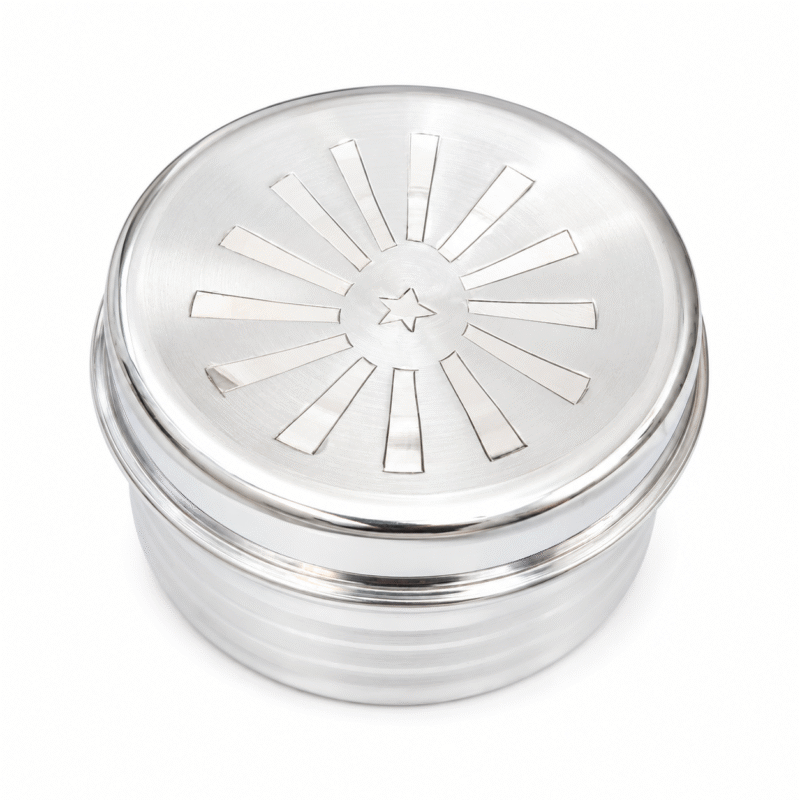 925 Hallmarked Silver Box – Brahma Kumaris Symbol