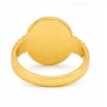 22K Gold “Param Pita Shiv Parmatma” Spiritual Ring – Brahma Kumaris Inspired-BKGR31 - Image 5