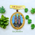 Gold Laxmi Narayan Badge