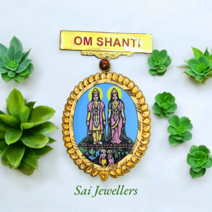 Gold Laxmi Narayan Badge
