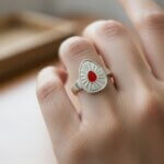B.K Baba Spiritual Silver Ring in 92.5 Sterling Silver – BKSR17
