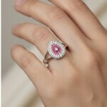 B.K Baba Spiritual Silver Ring in 92.5 Sterling Silver – BKSR16