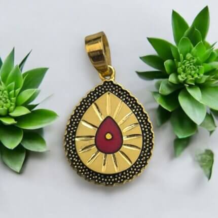 both side baba symbol pendant