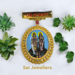 brahmakumaris gold badge 22k gold weight 5.500gm