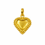 22K Gold Brahma Kumaris Light Weight Pendant | 0.760gm Spiritual Jewellery - Image 3